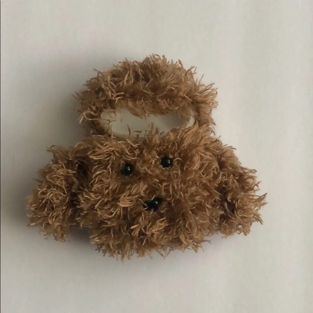 Fluffy Dog AirPod Case